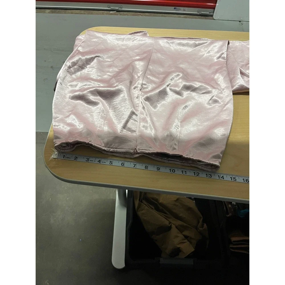 Coquette Balletcore Romantic Feminine Womens Maxi Skirt‎ M Pink Minimalist